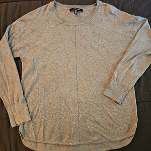Ellen Tracy light grey sweater